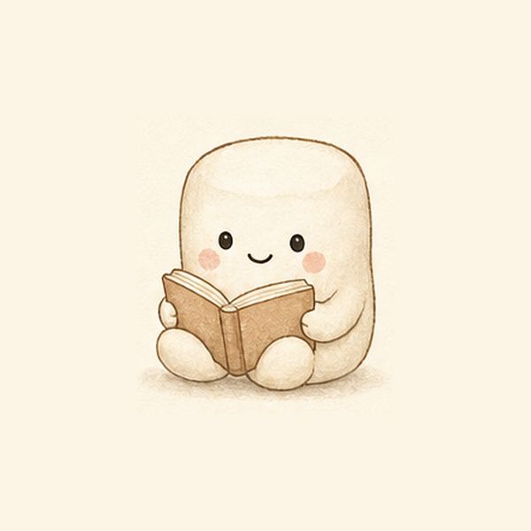 Mochi with a planner.