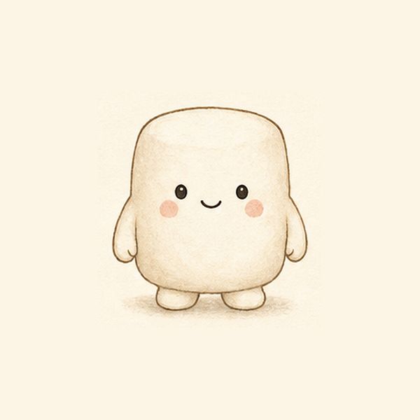 Mochi standing.